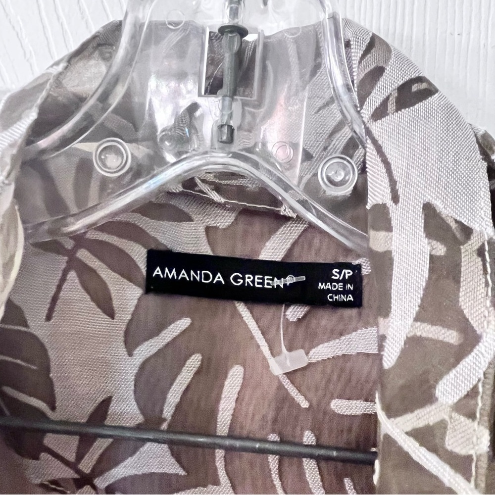 Amanda Green Light Spring Jacket - Picture 5 of 5